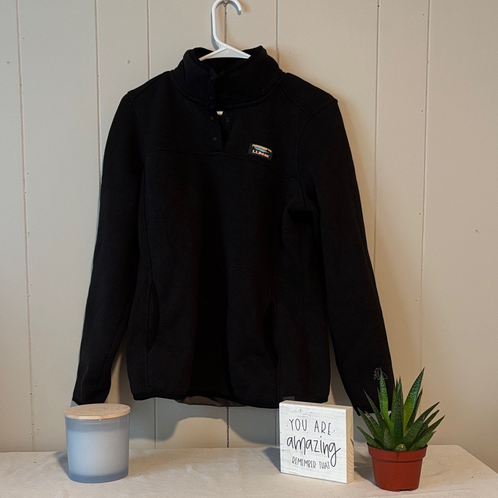 L.L. Bean Black Women's Ski/Snow Jacket
